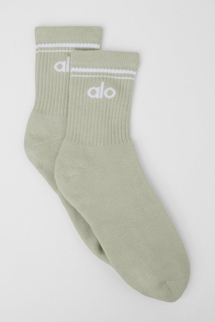 Unisex Half-Crew Throwback Sock