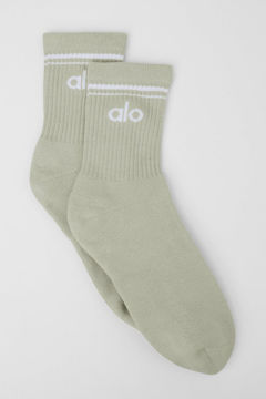 Unisex Half-Crew Throwback Sock