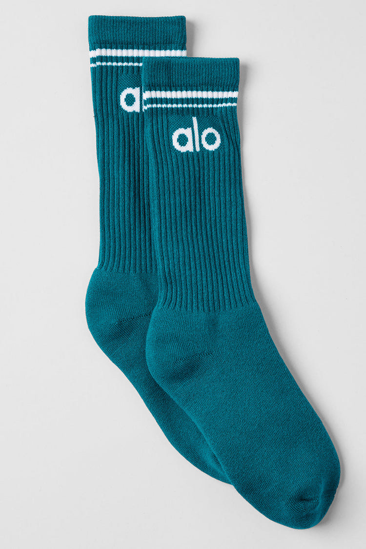 Unisex Throwback Sock