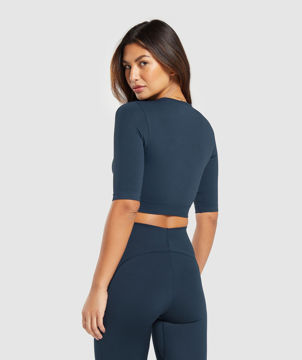 EVERYDAY SEAMLESS CROP TOP