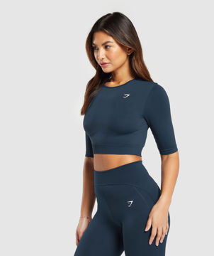 EVERYDAY SEAMLESS CROP TOP