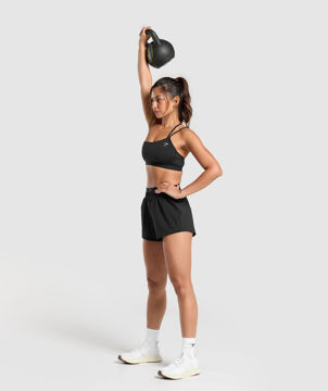 DOUBLE WAISTBAND SHORTS