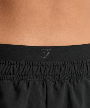 DOUBLE WAISTBAND SHORTS