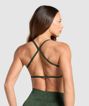 ADAPT CAMO CROSS BACK SPORTS BRA