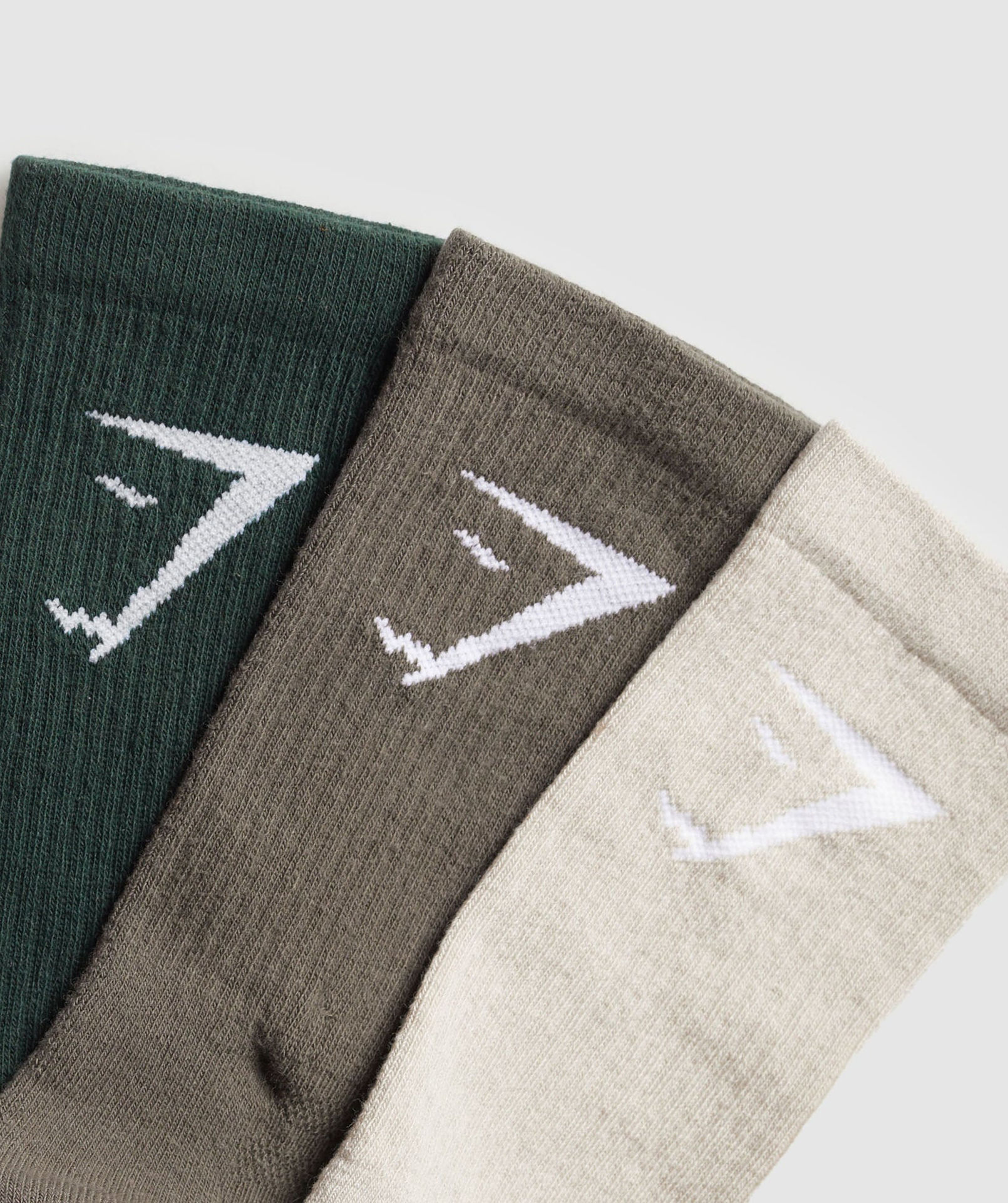 CREW SOCKS 3PK