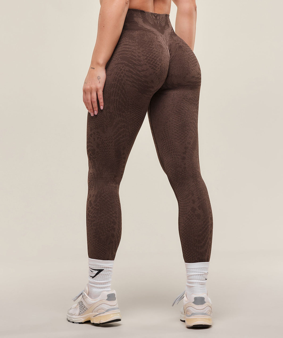 ADAPT X WHITNEY ANIMAL SEAMLESS LEGGINGS