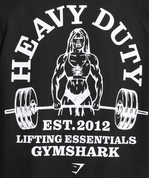 HEAVY DUTY OVERSIZED T-SHIRT