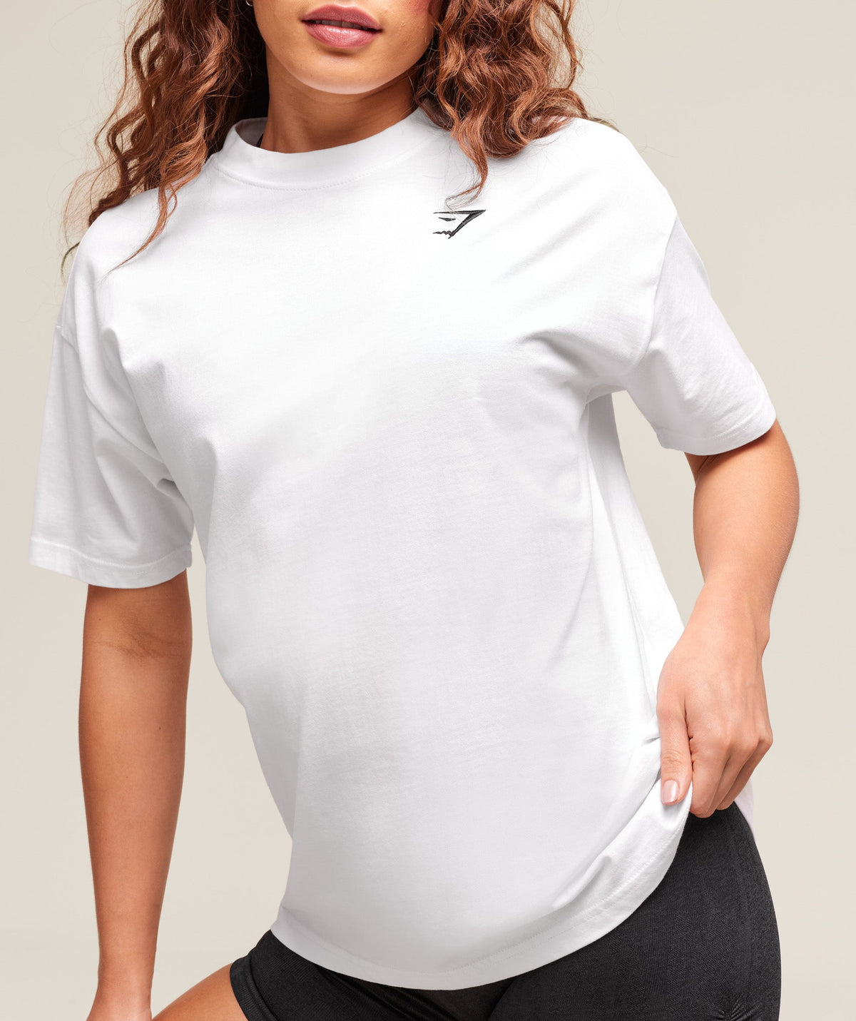 TRAINING OVERSIZED T-SHIRT