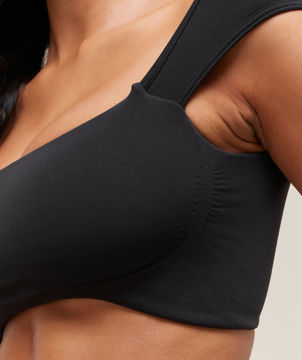 SOFT SCULPT CAP SLEEVE BRALETTE