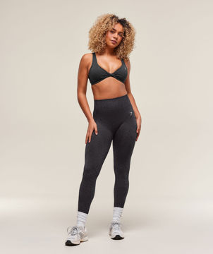 ADAPT X WHITNEY ANIMAL SEAMLESS TWIST FRONT BRA