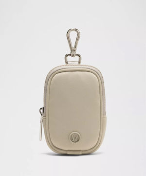 Clippable Nano Pouch Knit Nylon