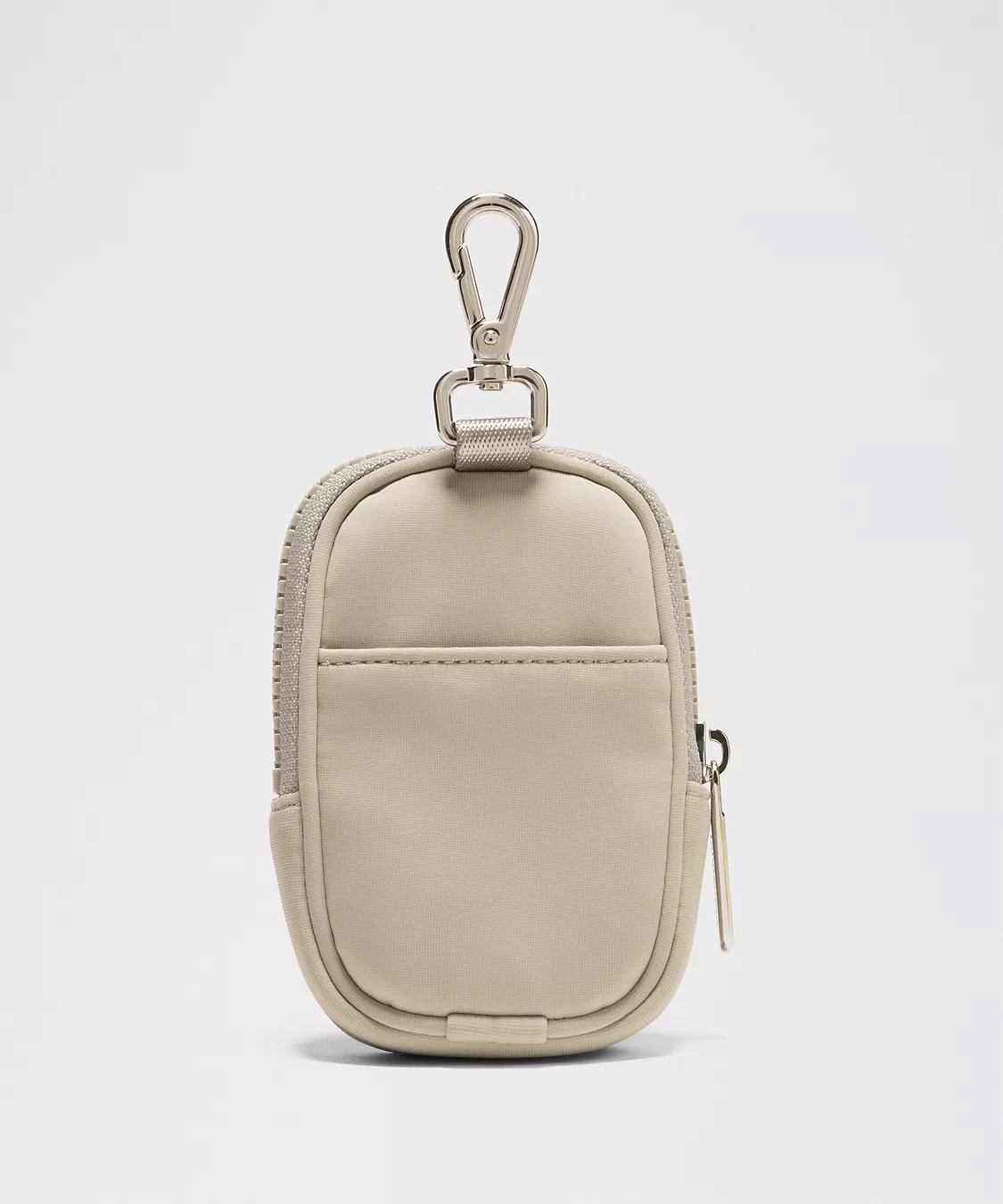 Clippable Nano Pouch Knit Nylon