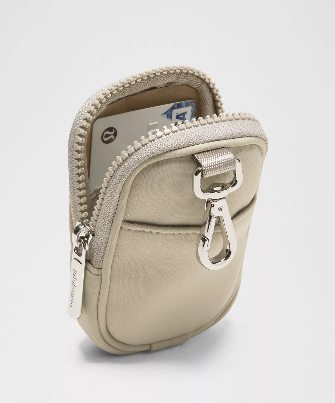 Clippable Nano Pouch Knit Nylon