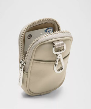 Clippable Nano Pouch Knit Nylon
