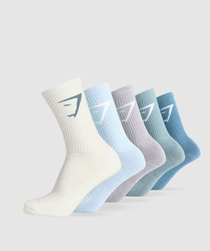 CREW SOCKS 5PK