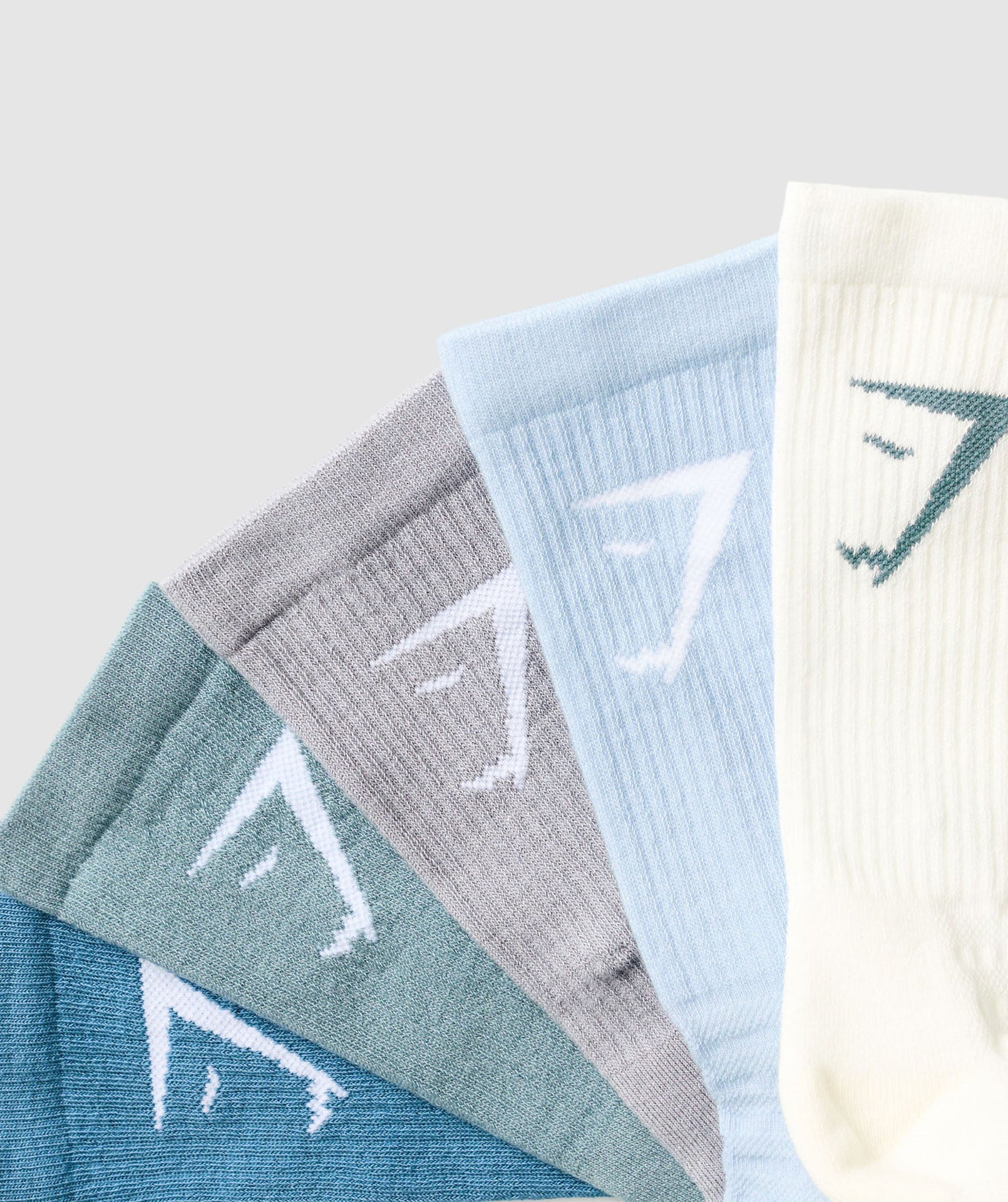 CREW SOCKS 5PK