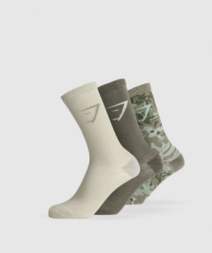 CREW SOCK 3PK