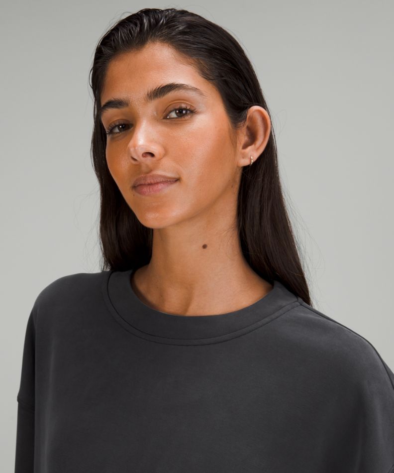 Softstreme Perfectly Oversized Cropped Crew