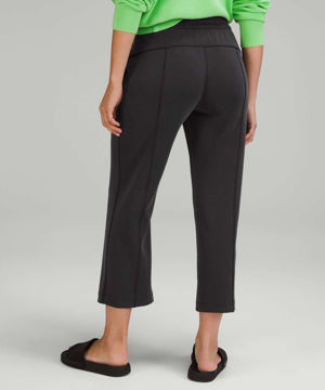 Lululemon Softstreme High-Rise Straight Leg Crop