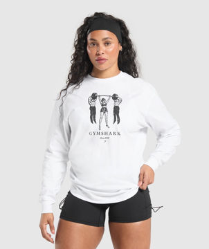 TWO STRONG WOMEN MIDI LONG SLEEVE TOP