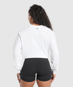 TWO STRONG WOMEN MIDI LONG SLEEVE TOP