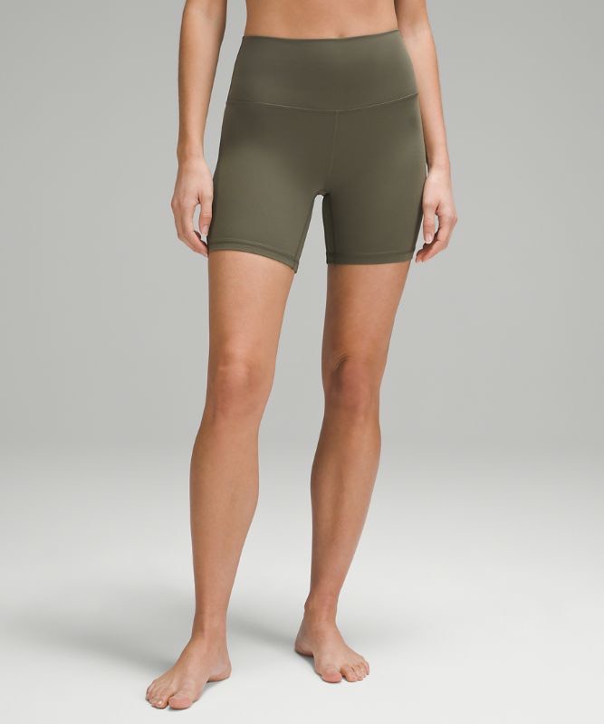 Align™ High-Rise Short 6"