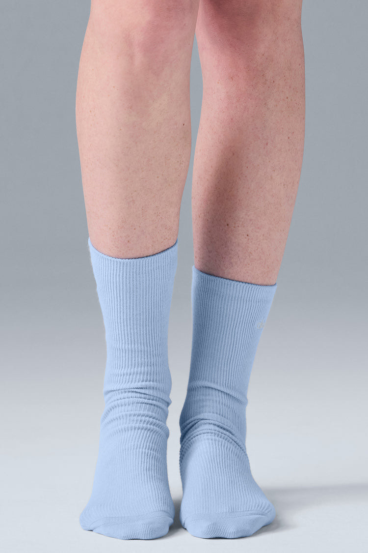UNISEX HALF-CREW UNDERSTATED SOCK