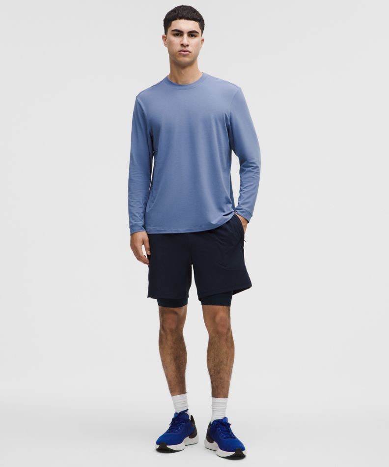 Zeroed In Long-Sleeve Shirt