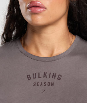 BULKING SEASON BABY TEE