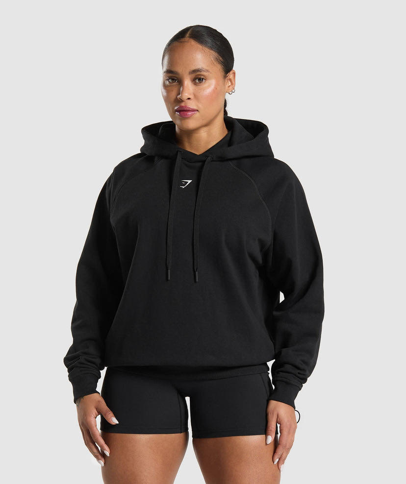 Graphic Reaper Oversized Hoodie