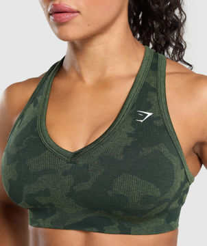 ADAPT CAMO SPORTS BRA