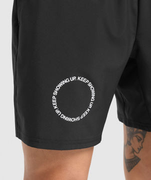 KEEP SHOWING UP 7" SHORTS