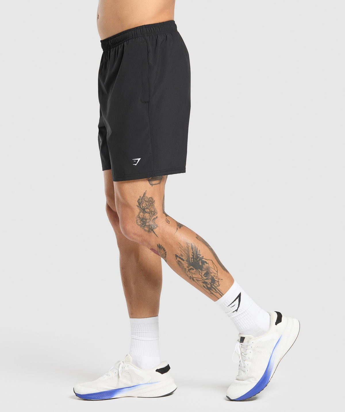 KEEP SHOWING UP 7" SHORTS