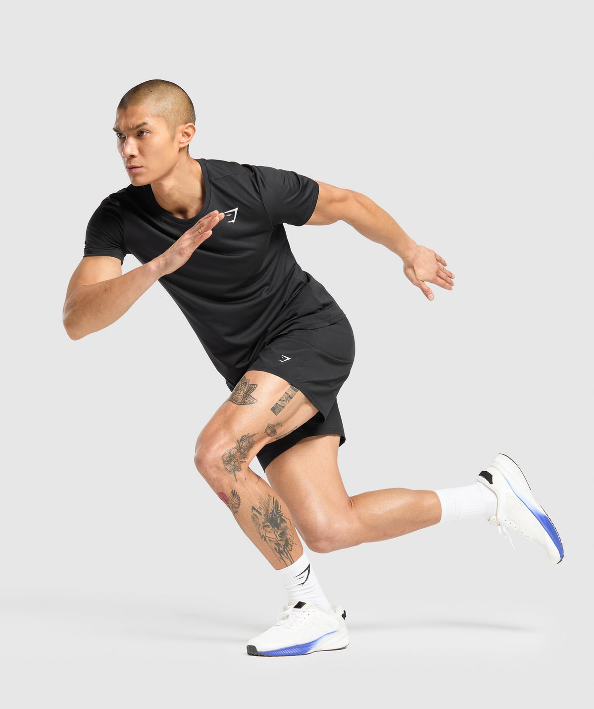 KEEP SHOWING UP 7" SHORTS