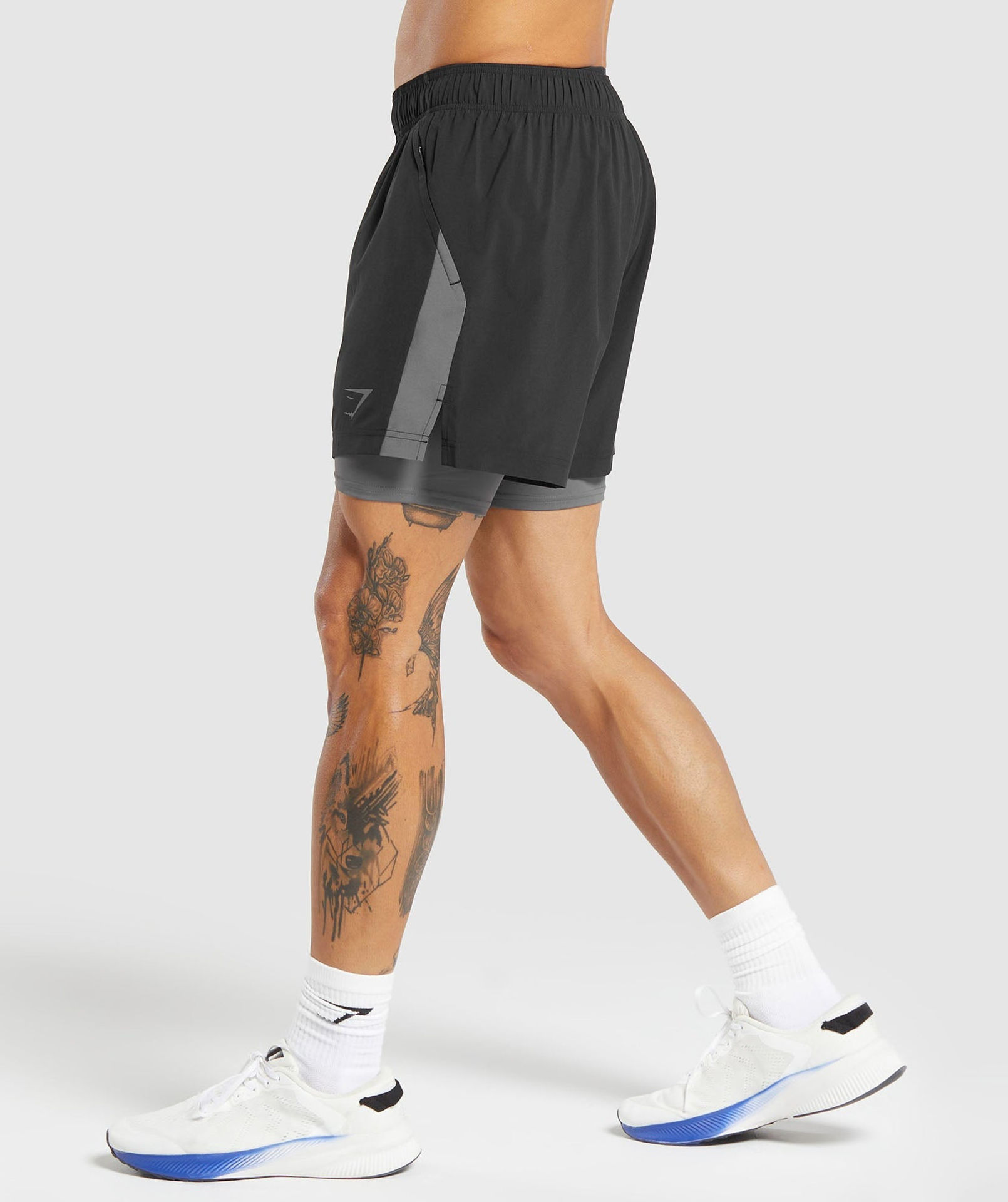 SPORT 5" 2 IN 1 SHORTS