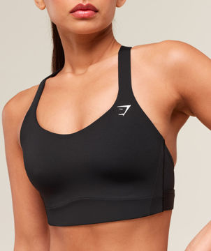 CROSSOVER STRAP HIGH SUPPORT SPORTS BRA