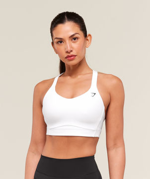 CROSSOVER STRAP HIGH SUPPORT SPORTS BRA