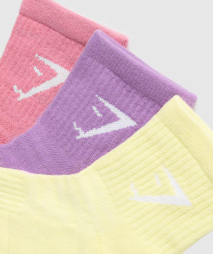 MIDI CREW SOCKS 3PK