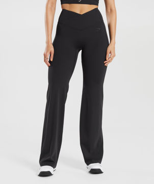 CROSSOVER REGULAR FLARED LEGGINGS