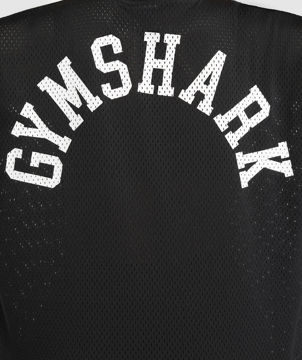 MESH GRAPHIC OVERSIZED T-SHIRT