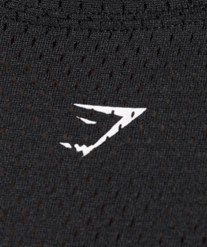 MESH GRAPHIC OVERSIZED T-SHIRT