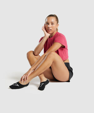 NO SHOW SOCKS 3PK