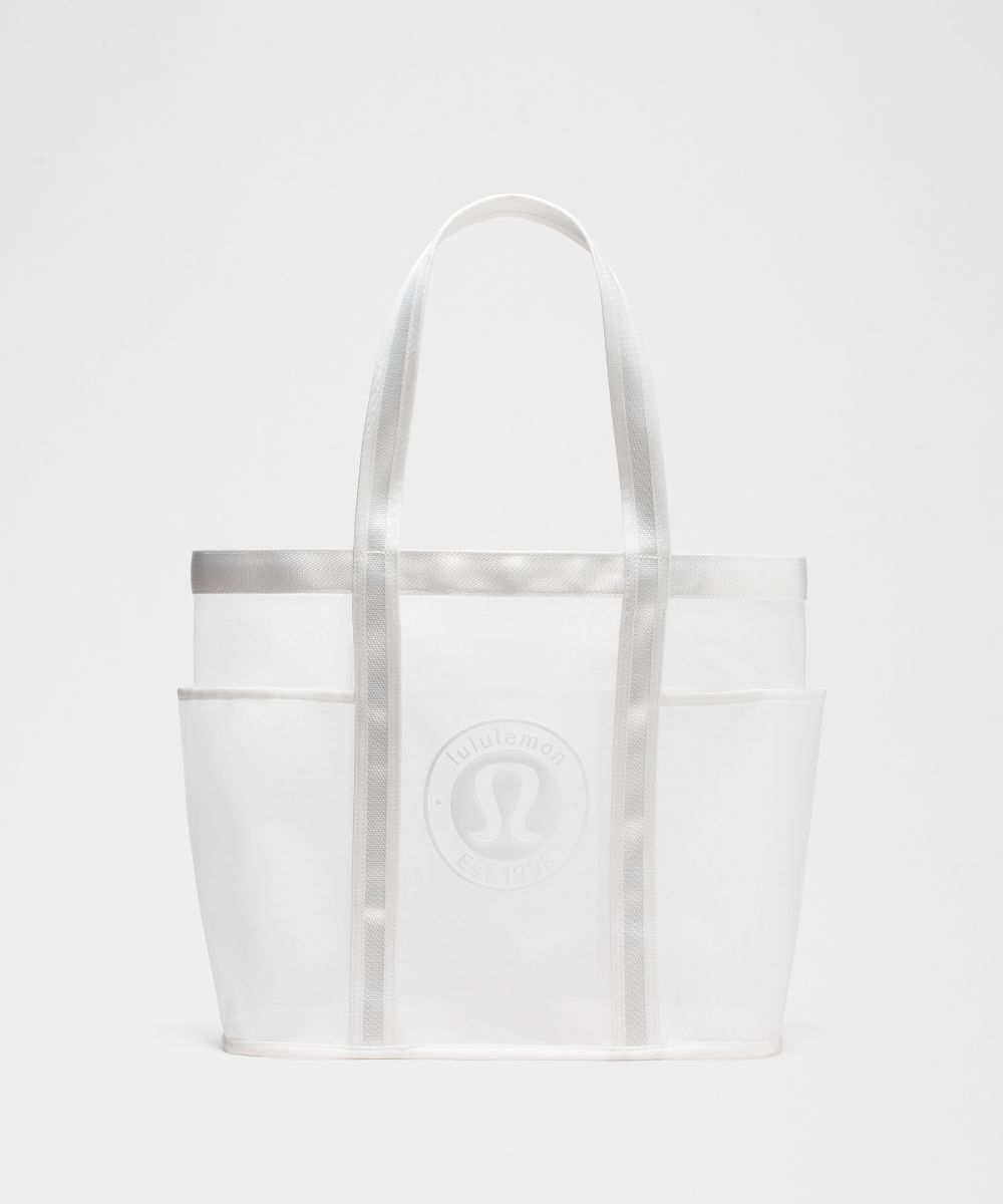 Daily Multi-Pocket Mesh Tote Bag 20L
