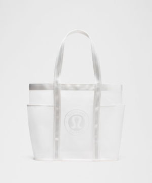 Daily Multi-Pocket Mesh Tote Bag 20L