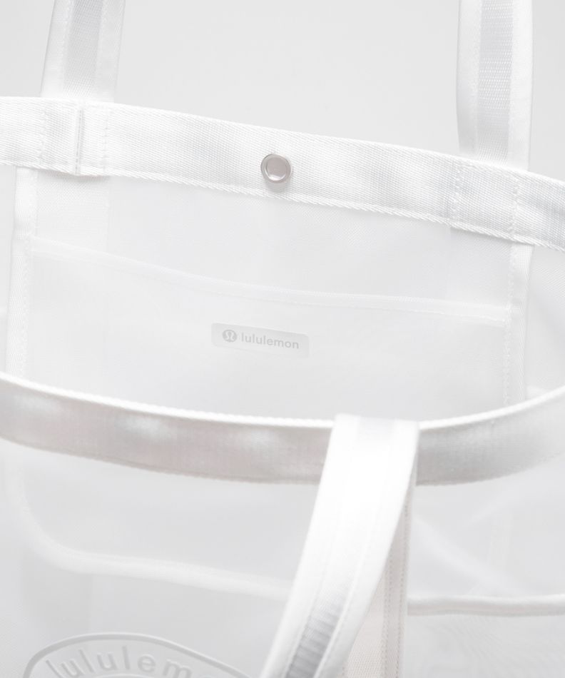 Daily Multi-Pocket Mesh Tote Bag 20L