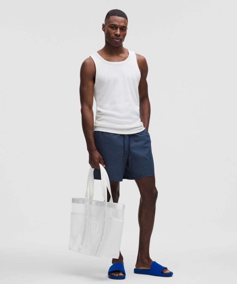 Daily Multi-Pocket Mesh Tote Bag 20L