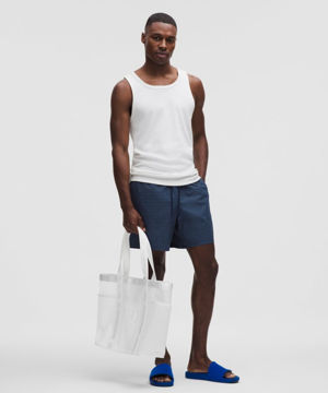 Daily Multi-Pocket Mesh Tote Bag 20L