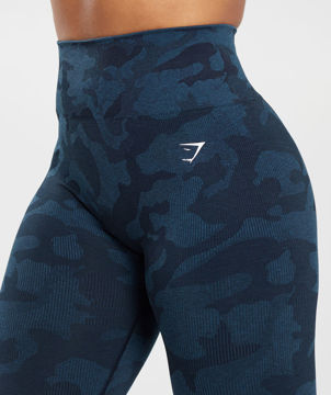 ADAPT CAMO SEAMLESS RIBBED LEGGINGS