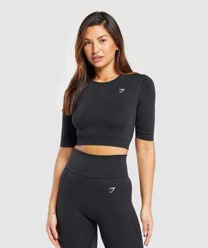 EVERYDAY SEAMLESS CROP TOP