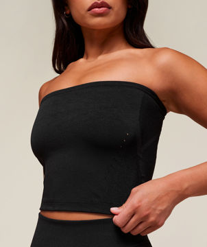 EVERYWEAR WARP KNIT TUBE TOP